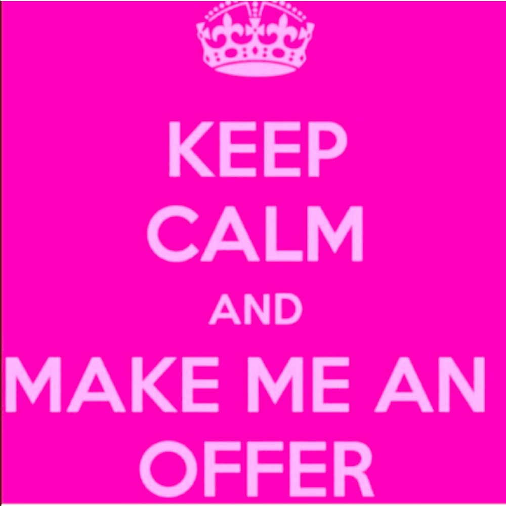 MAKE ME AN OFFER 🎀
